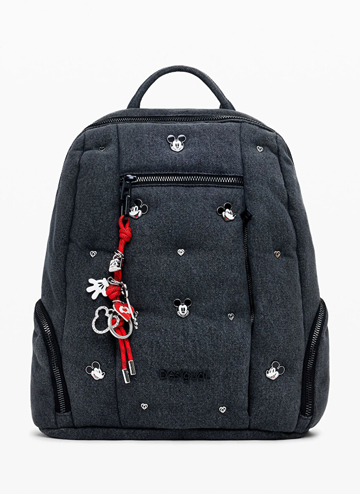 Desigual Siyah Kadın Sırt Çantası 25WAKD042070