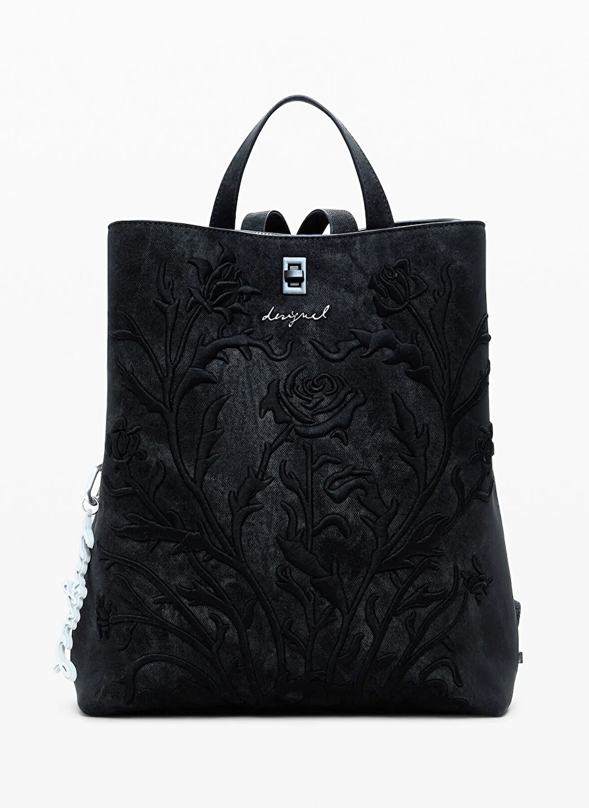 Desigual Siyah Kadın Sırt Çantası 25WAKP062000