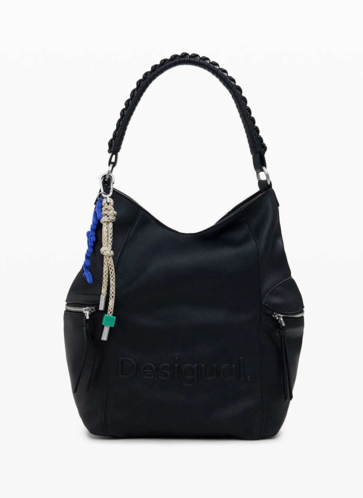Desigual Siyah Kadın Sırt Çantası 25WAKP072000