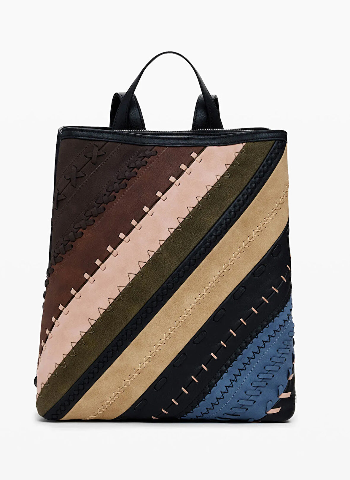 Desigual Çok Renkli Kadın Sırt Çantası 25WAKP096000