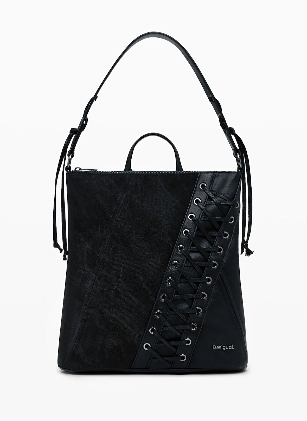 Desigual Siyah Kadın Sırt Çantası 25WAKP122000