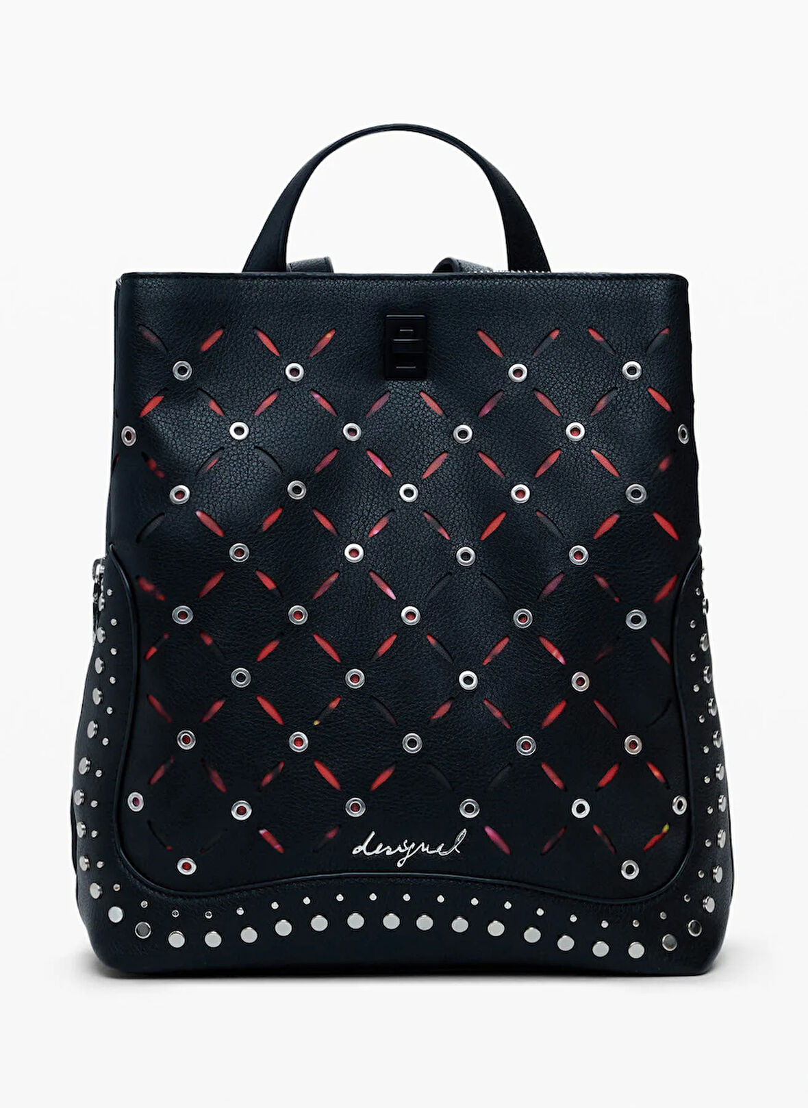 Desigual Siyah Kadın Sırt Çantası 25WAKP152000
