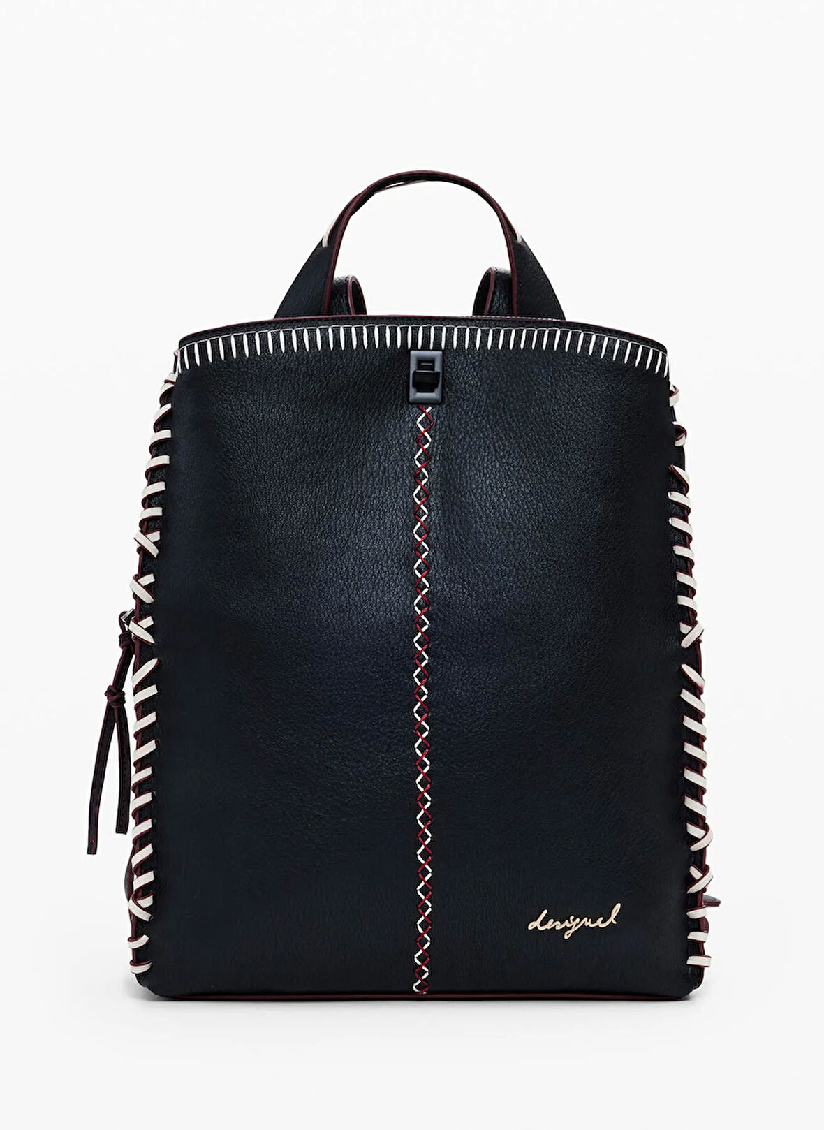 Desigual Siyah Kadın Sırt Çantası 25WAKP172000