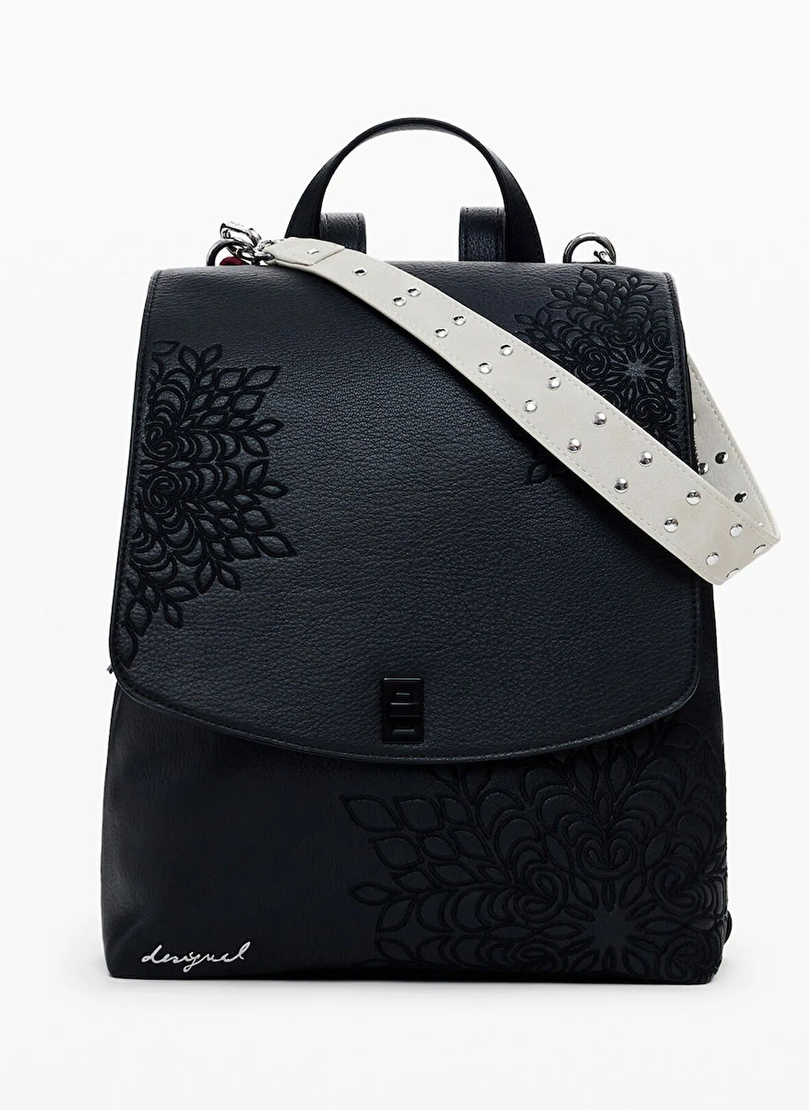 Desigual Siyah Kadın Sırt Çantası 25WAKP192000