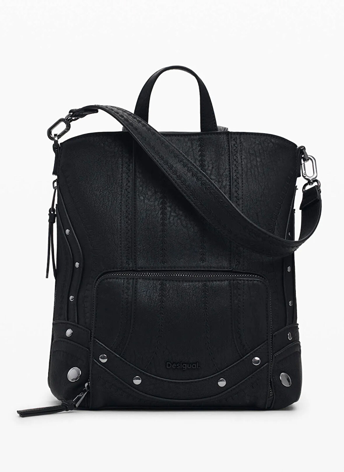 Desigual Siyah Kadın Sırt Çantası 25WAKP242000