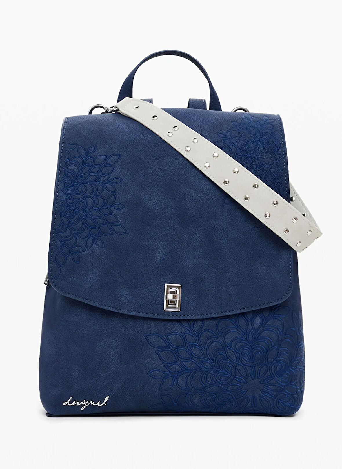 Desigual Lacivert Kadın Sırt Çantası 25WAKP345031