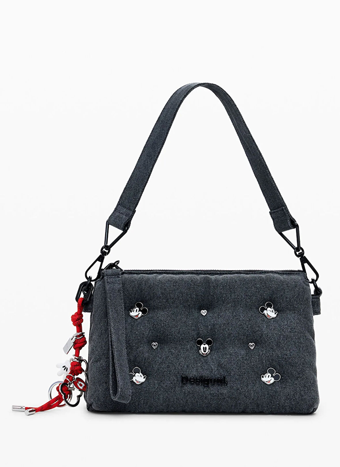 Desigual Siyah Kadın Omuz Çantası 25WAXD082070