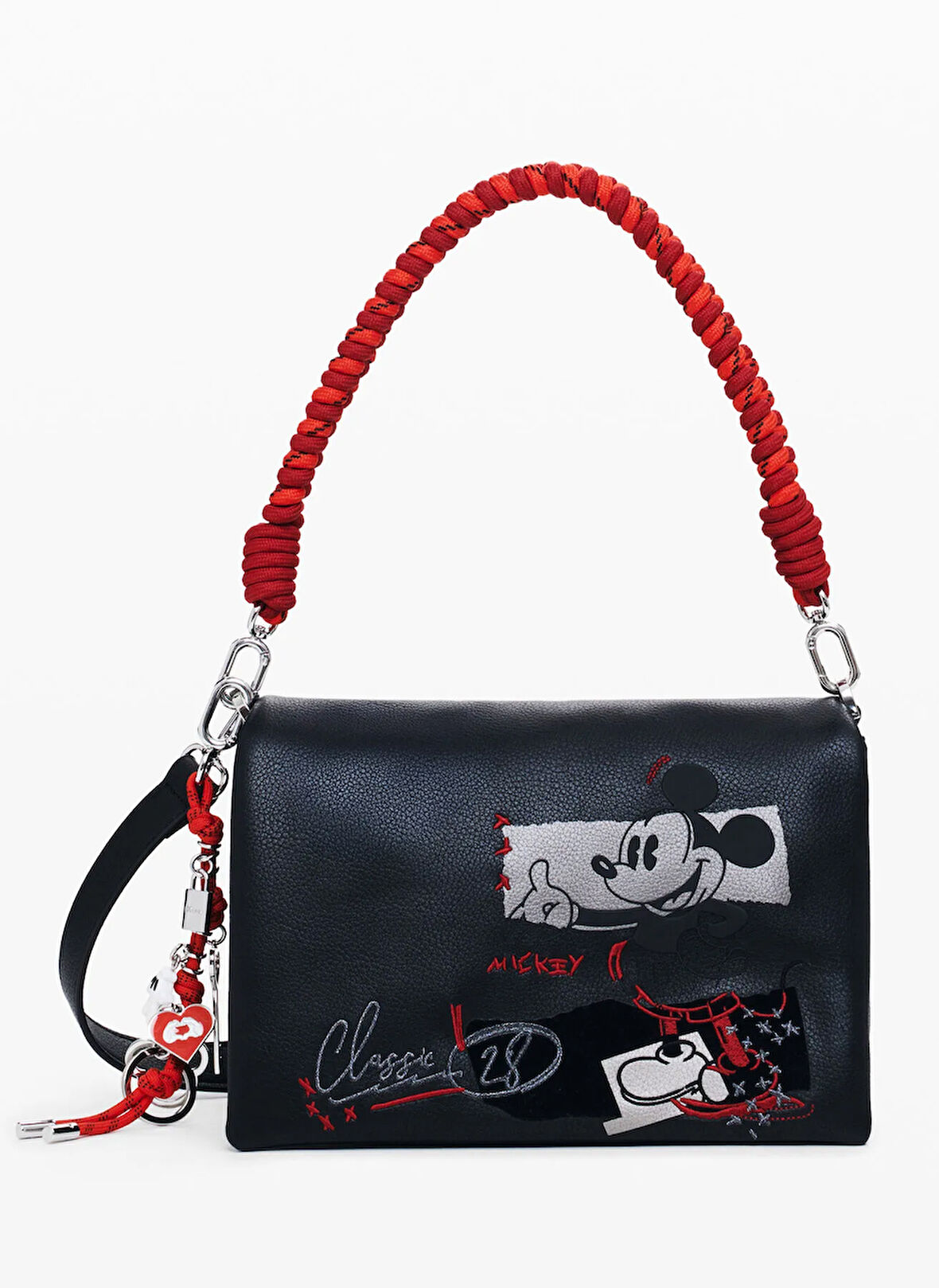 Desigual Siyah Kadın Omuz Çantası 25WAXP192000