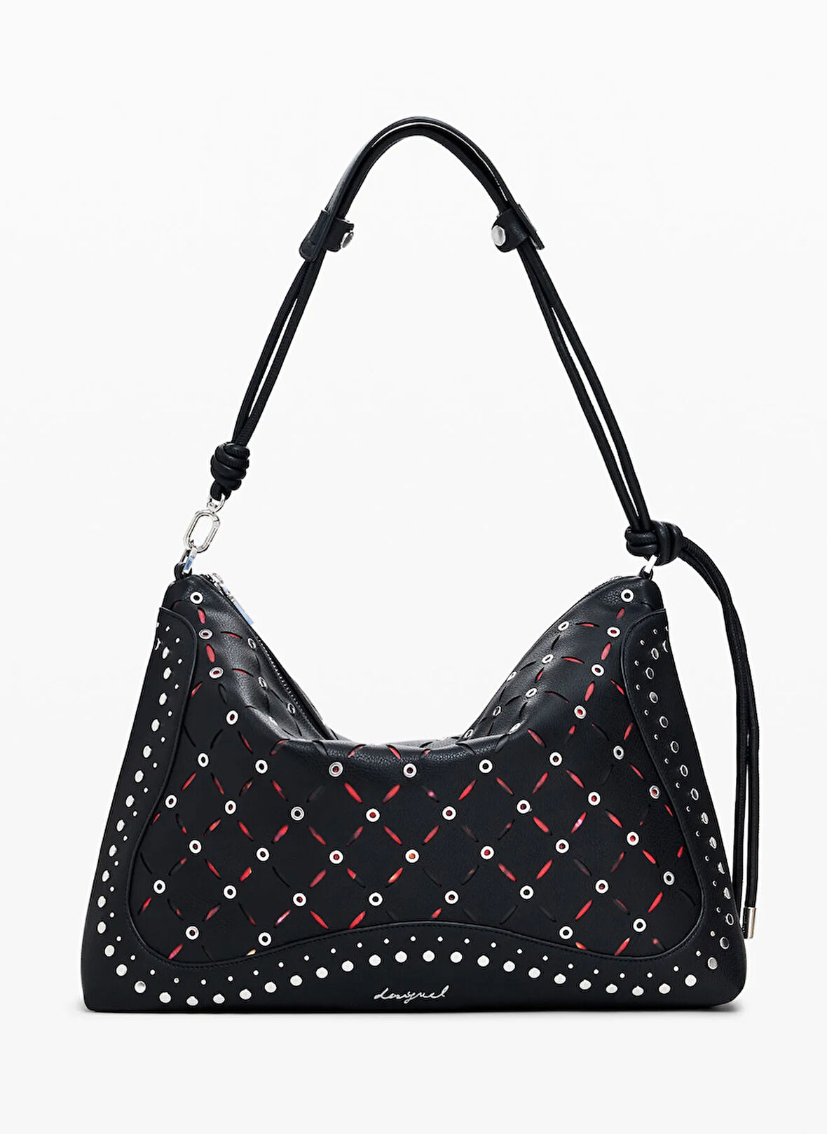 Desigual Siyah Kadın Çapraz Çanta 25WAXP372000