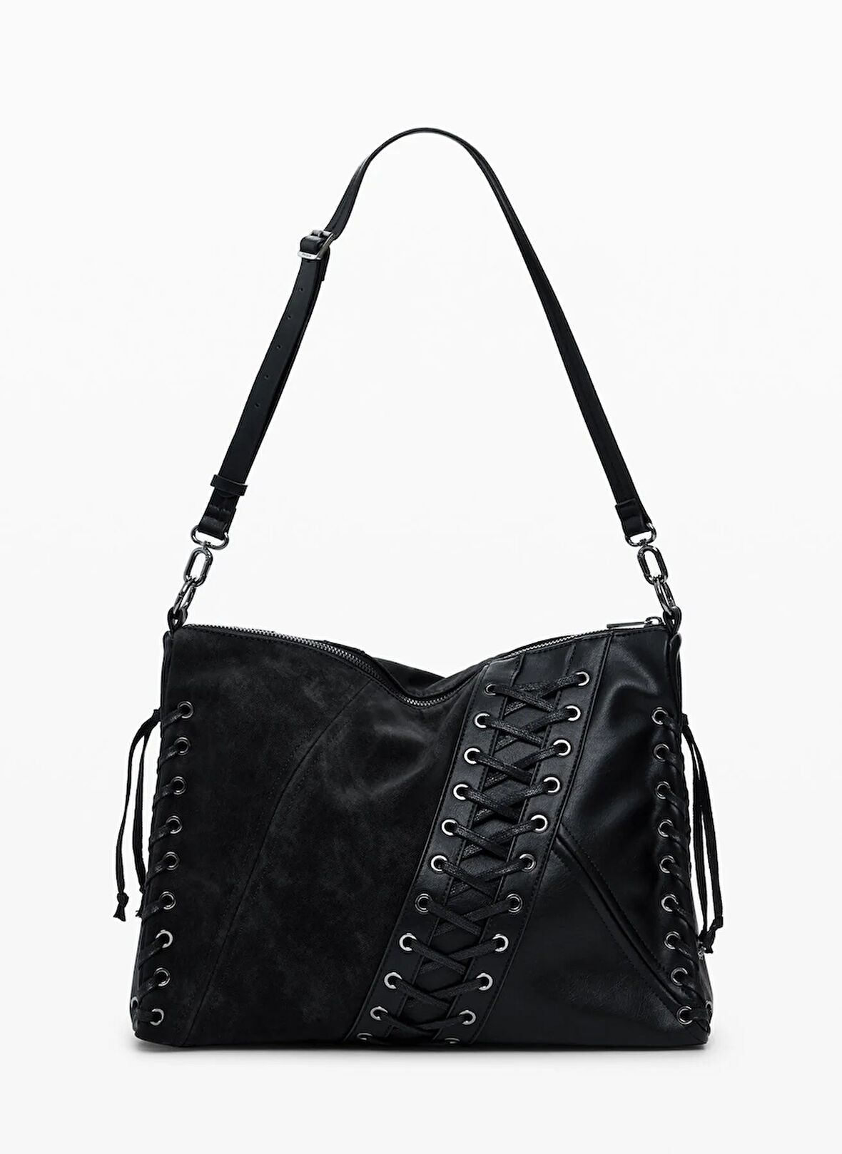 Desigual Siyah Kadın Omuz Çantası 25WAXP792000