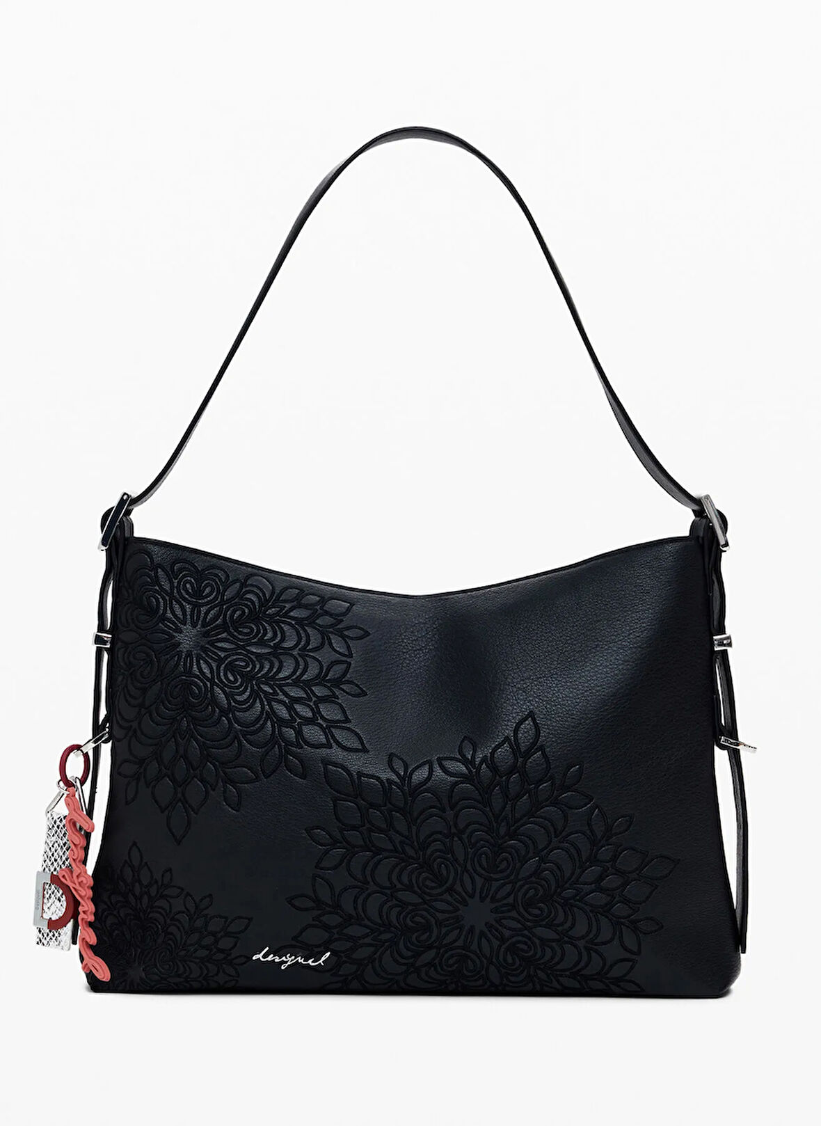 Desigual Siyah Kadın Omuz Çantası 25WAXPA02000