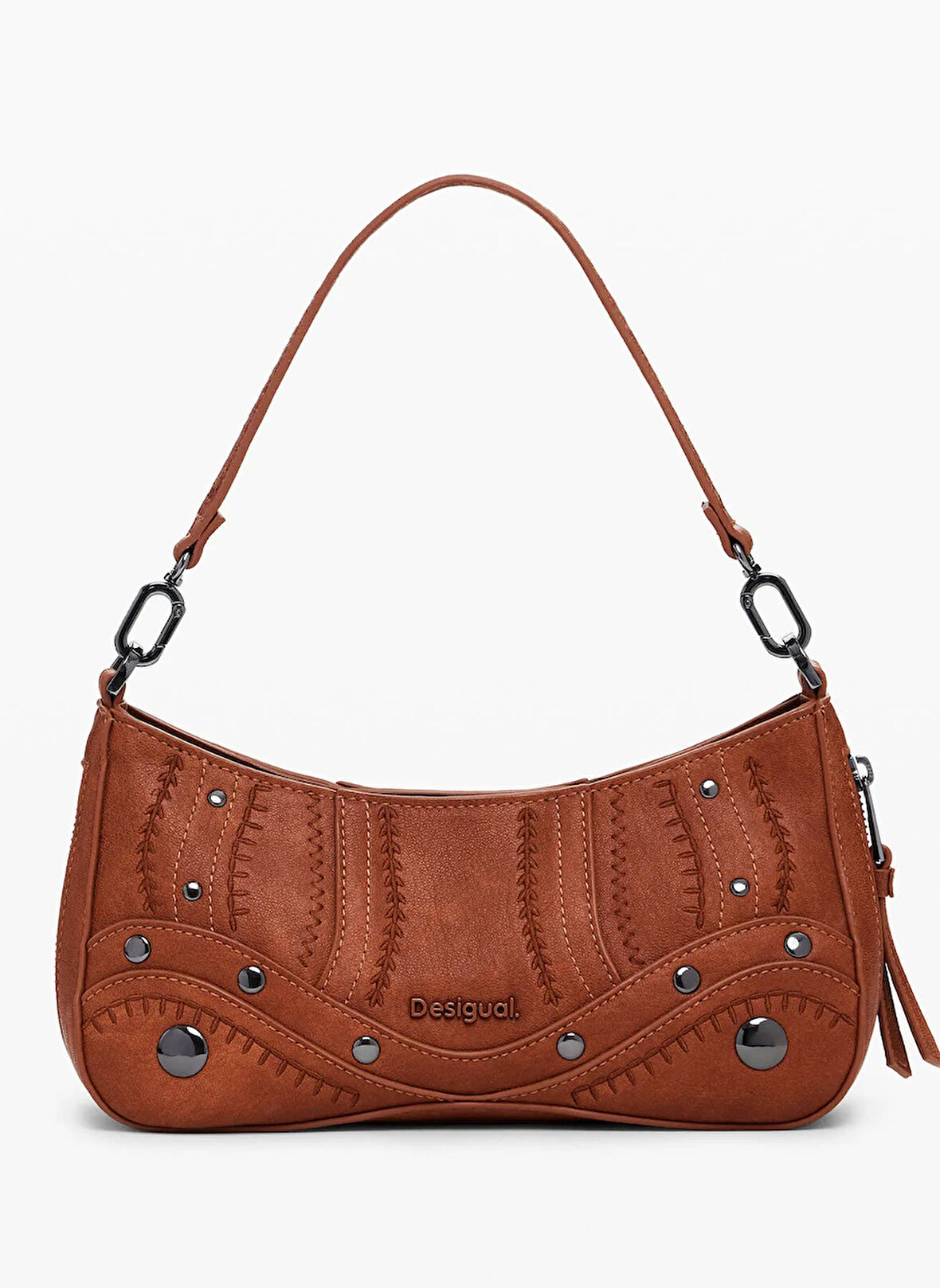 Desigual Kahve Kadın Omuz Çantası 25WAXPA76011