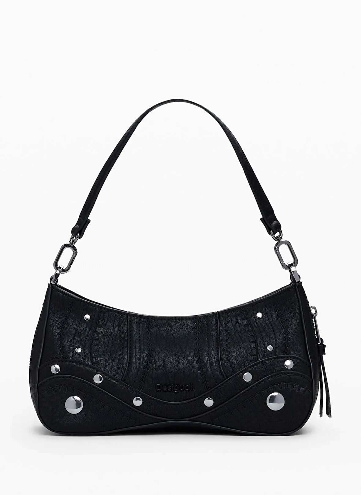 Desigual Siyah Kadın Omuz Çantası 25WAXPA92000