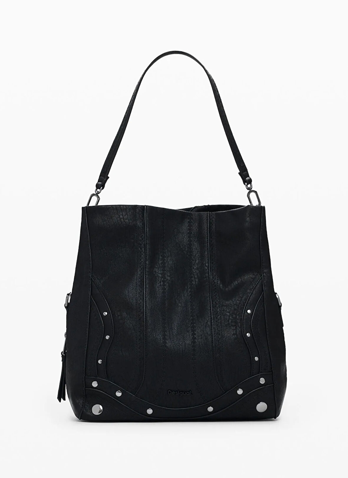 Desigual Siyah Kadın Omuz Çantası 25WAXPAA2000