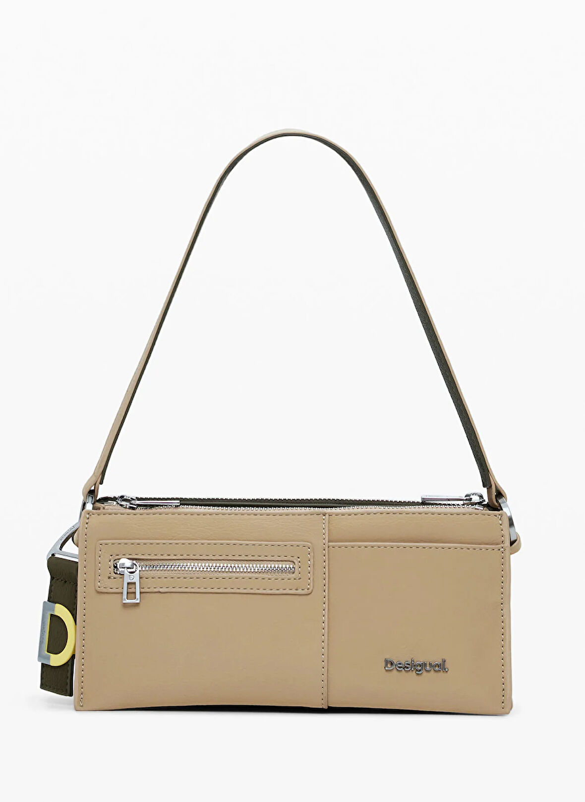 Desigual Bej Kadın Omuz Çantası 25WAXPAF6008