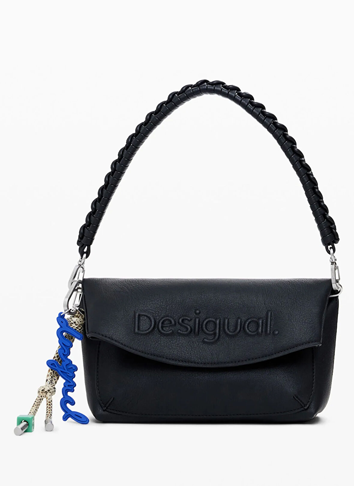 Desigual Siyah Kadın Omuz Çantası 25WAXPAL2000