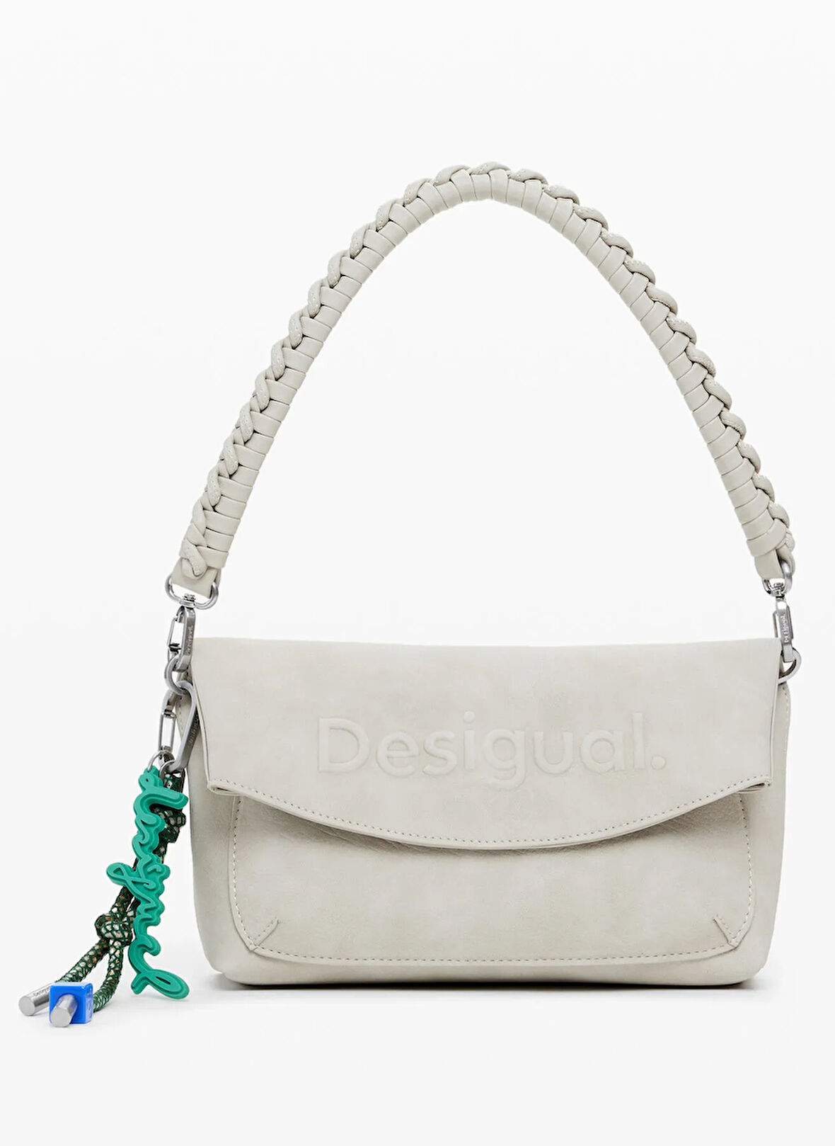 Desigual Bej Kadın Omuz Çantası 25WAXPB26006
