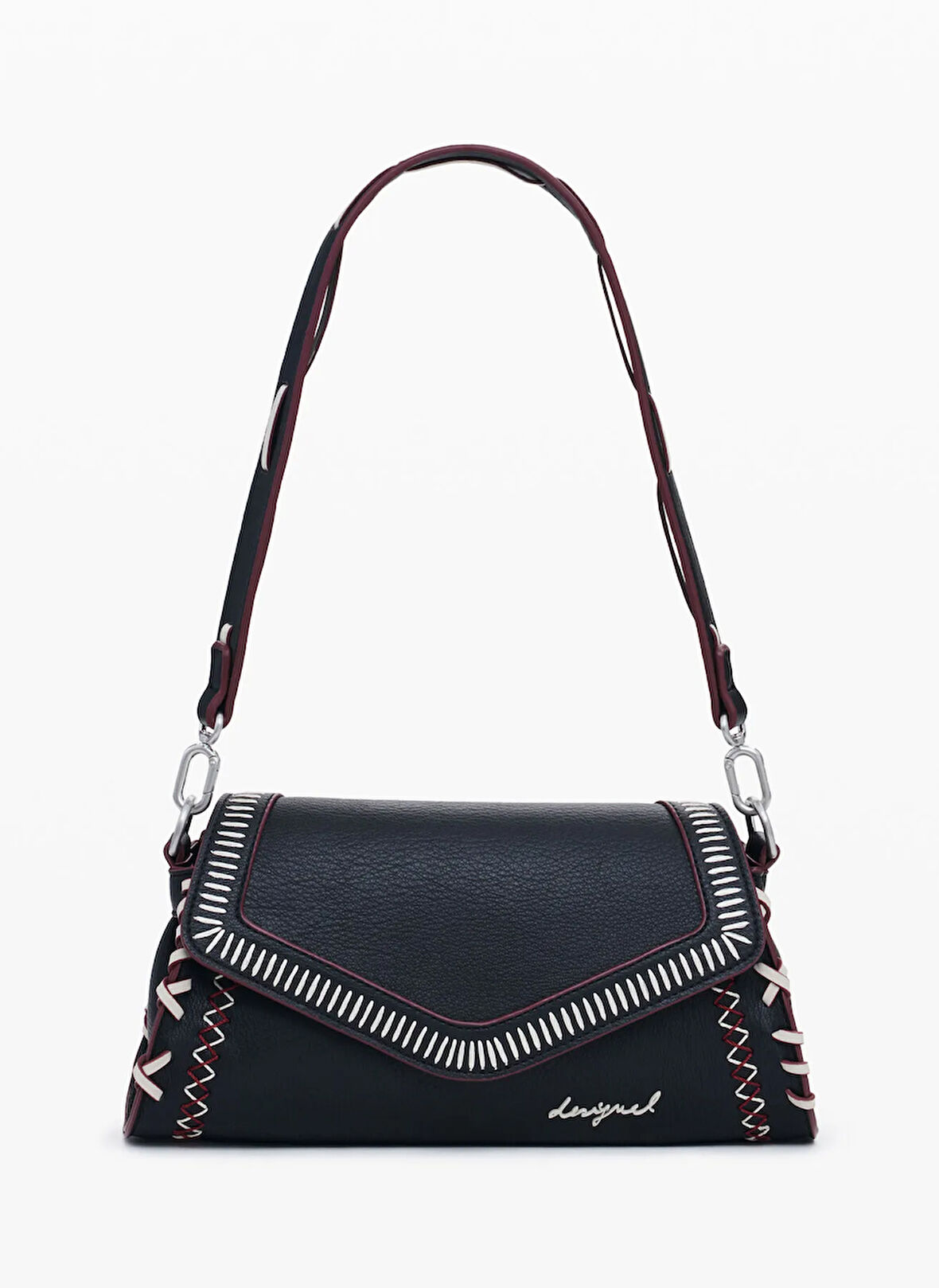 Desigual Siyah Kadın Omuz Çantası 25WAXPBE2000