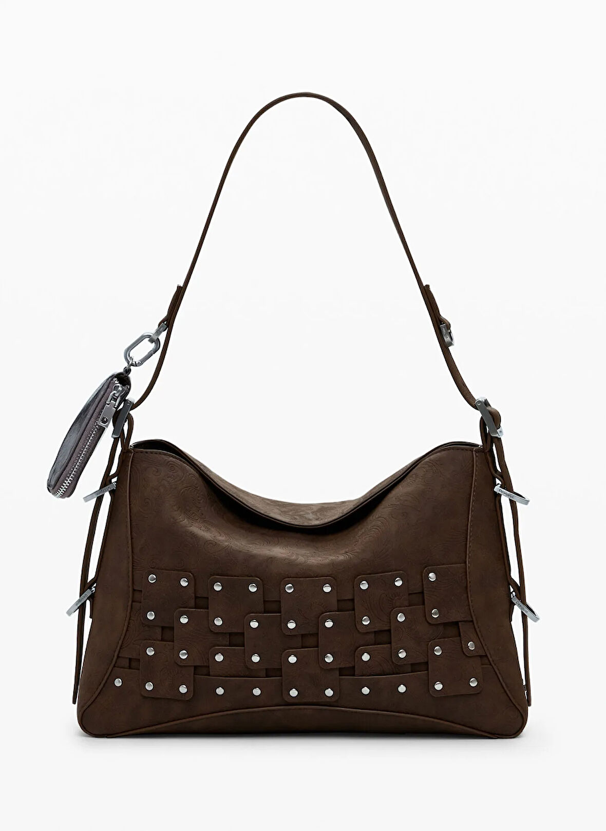 Desigual Kahve Kadın Omuz Çantası 25WAXPBP6009