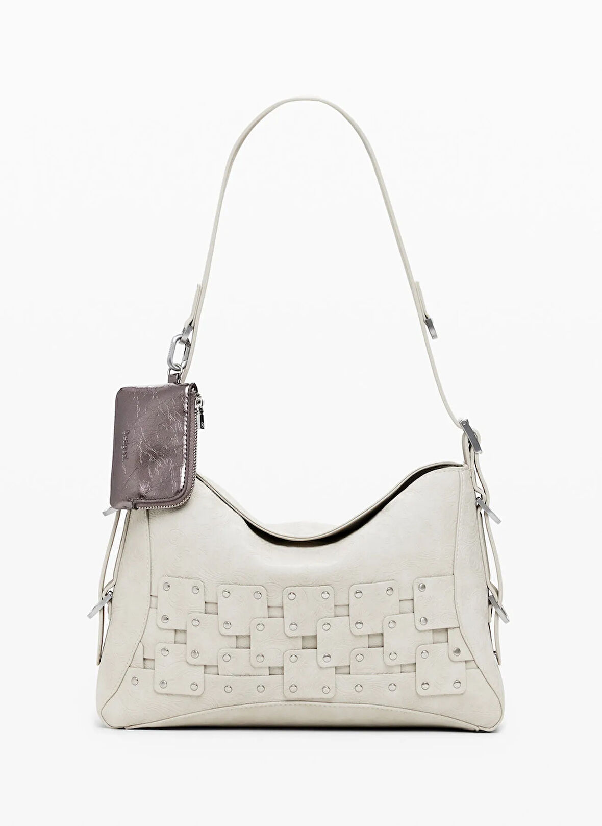 Desigual Bej Kadın Omuz Çantası 25WAXPBR6006