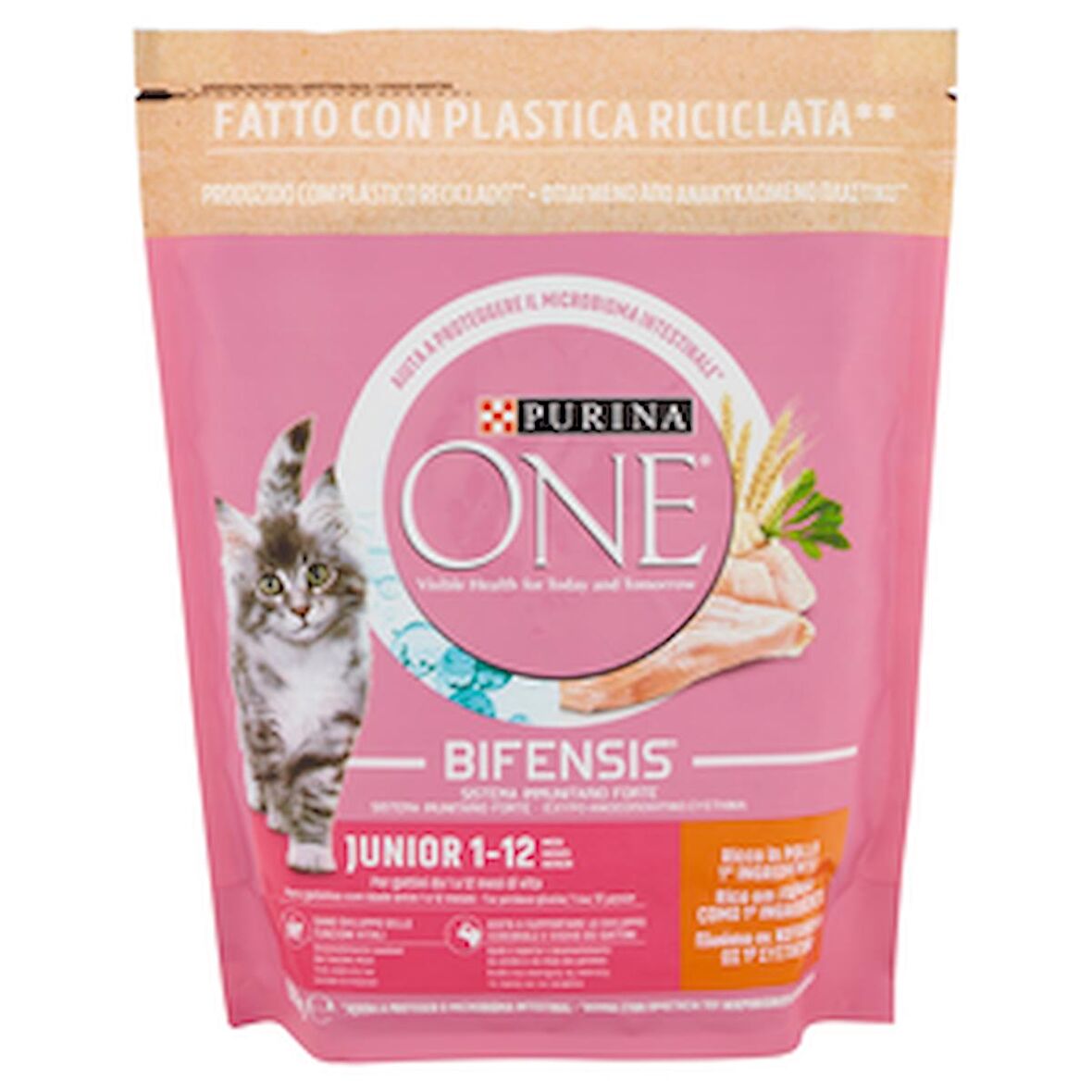 PURINA ONE Tavuk Etli Yavru Kedi Maması 800gr