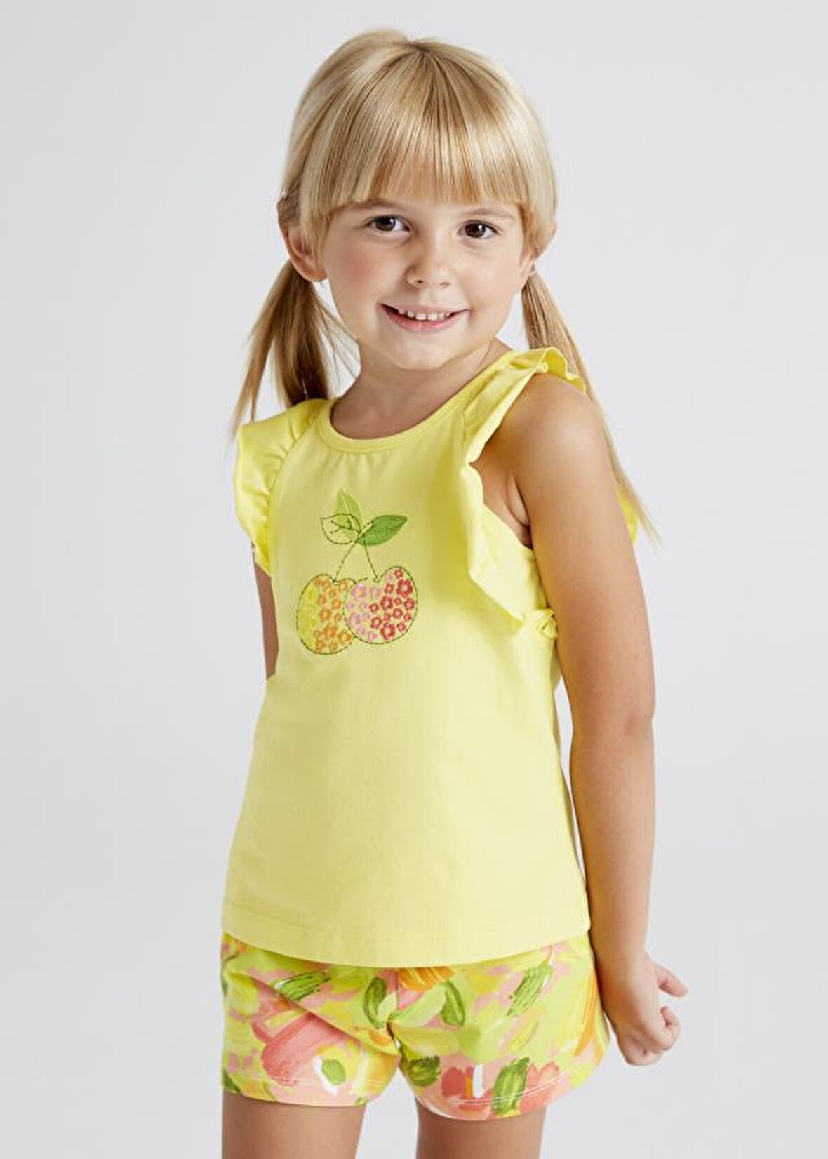 Mayoral-Kız Çocuk-T-shirt-SS22-M3286