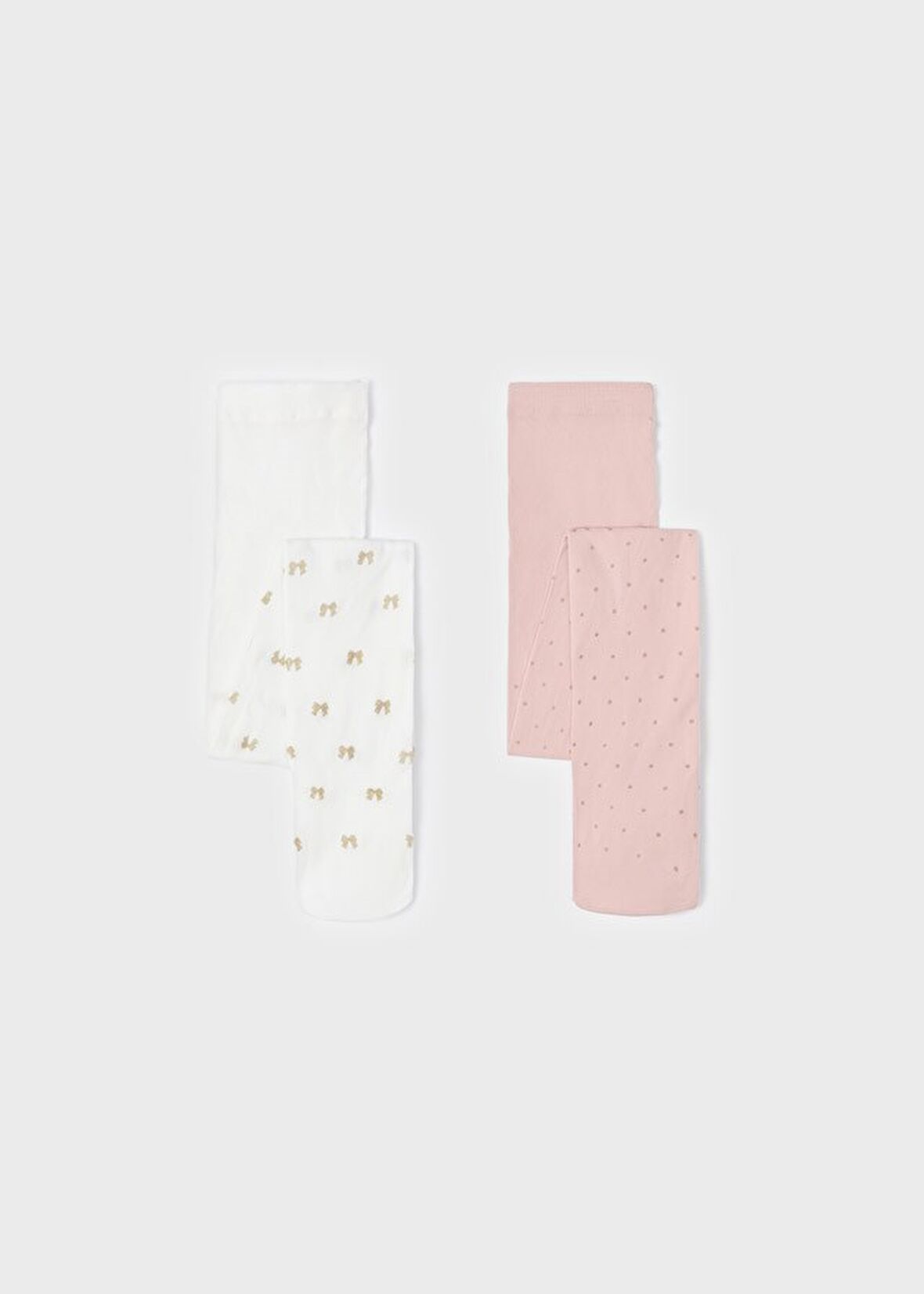 Mayoral Kız Çocuk Baskılı 2'Li Külotlu Çorap 22K.MYR.10310.020