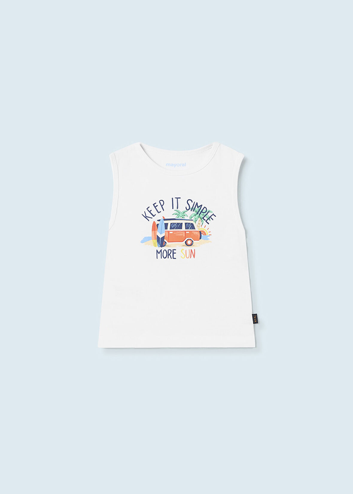 Mayoral erkek bebek yazlık tişört 1033