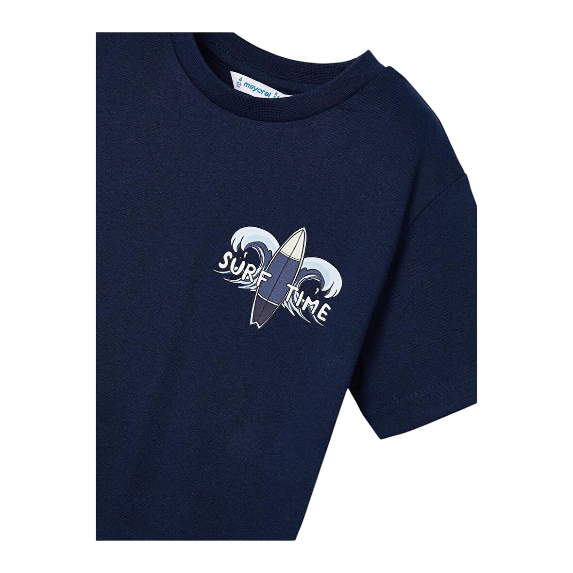 Erkek Çocuk Lacivert T-shirt MA.5E.3013