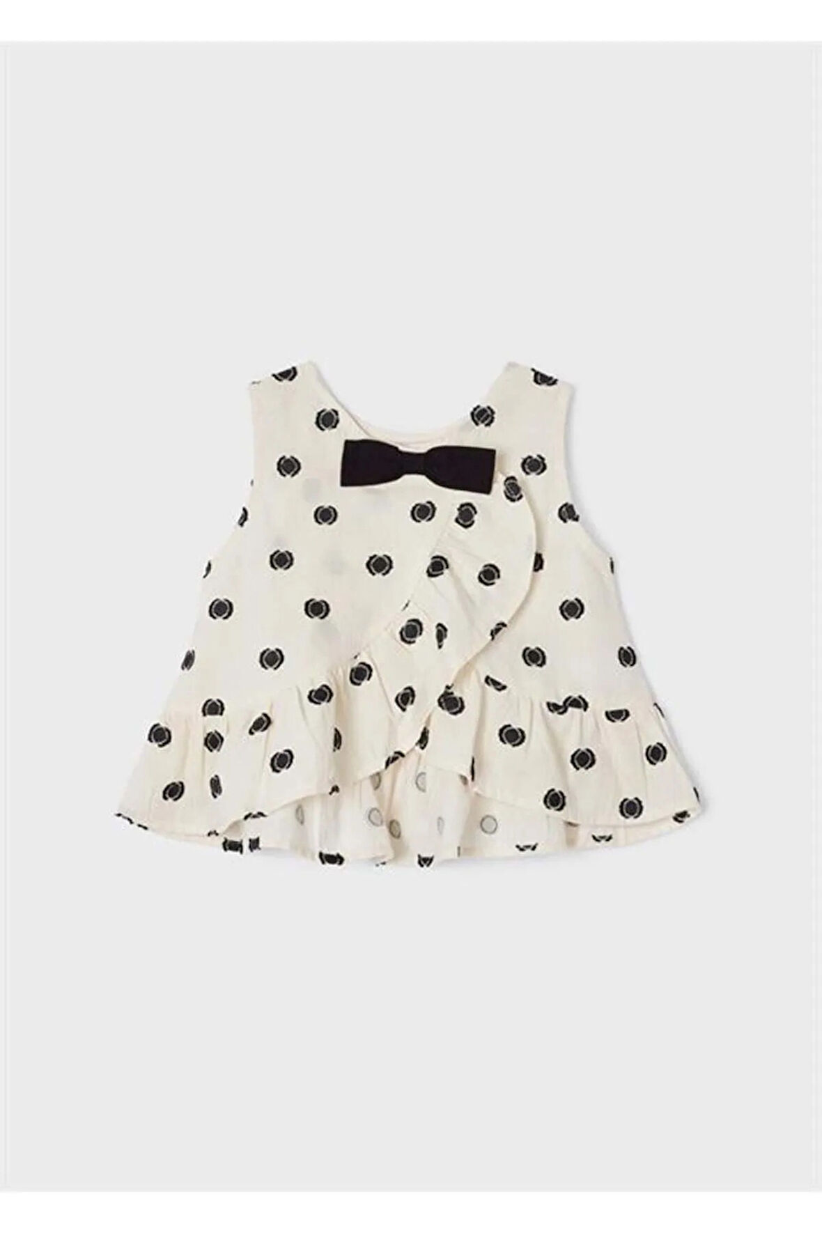 Mayoral kız  çocuk yazlık keten bluz 3140