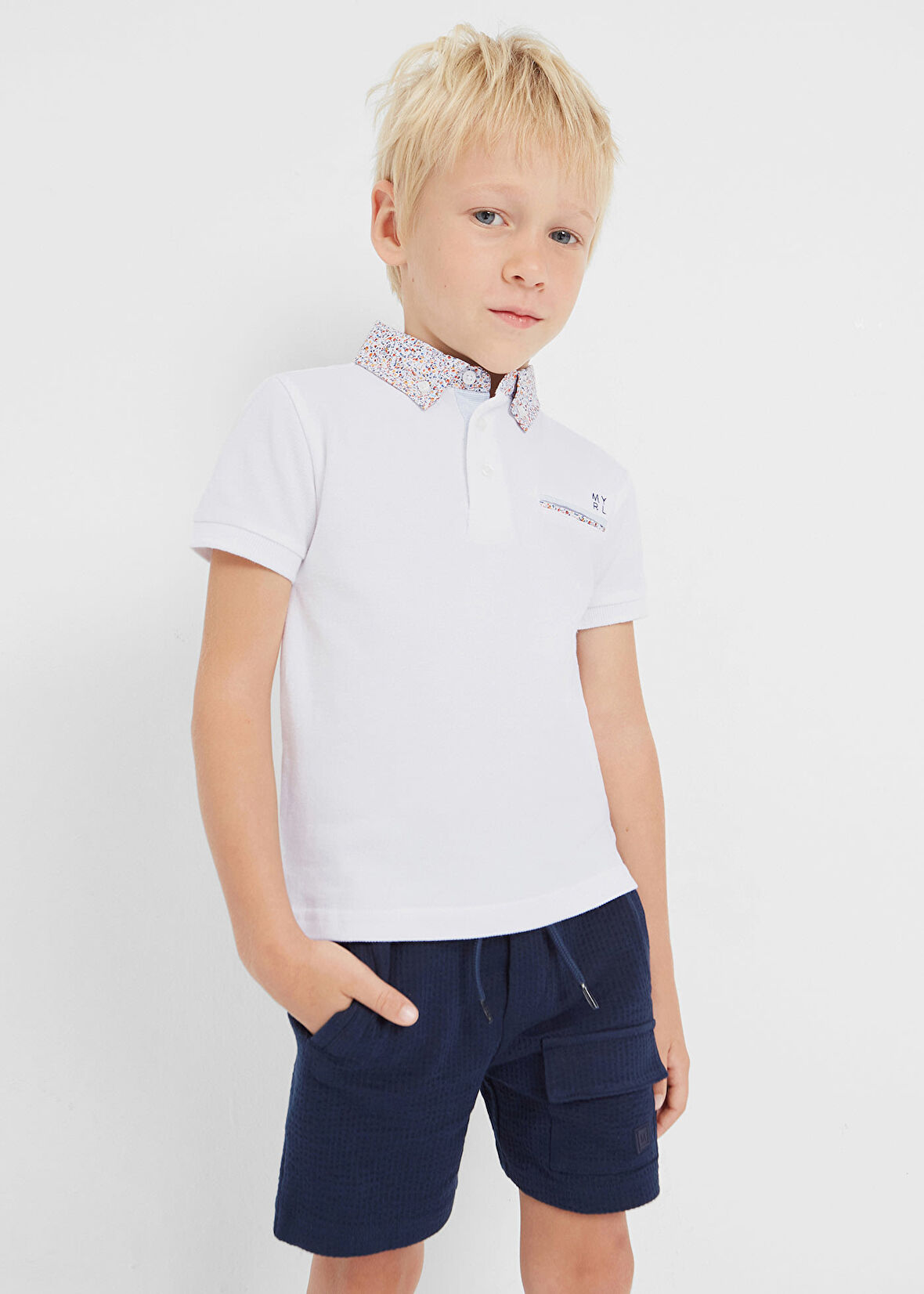 Mayoral erkek çocuk  bermuda  3231