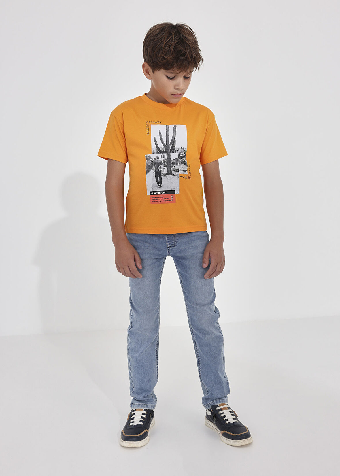 Mayoral erkek çocuk denim pantolon 6592