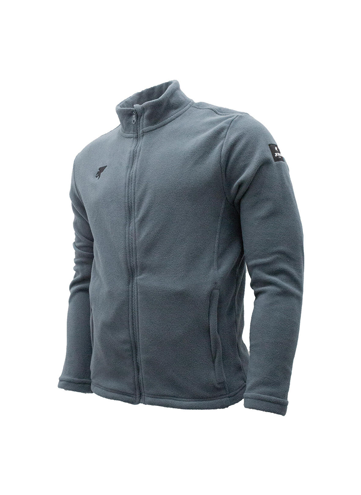 Joma Düz Antrasit Erkek Polar Sweatshırt 102467.276-EXPLORER POLAR FLEECE AN