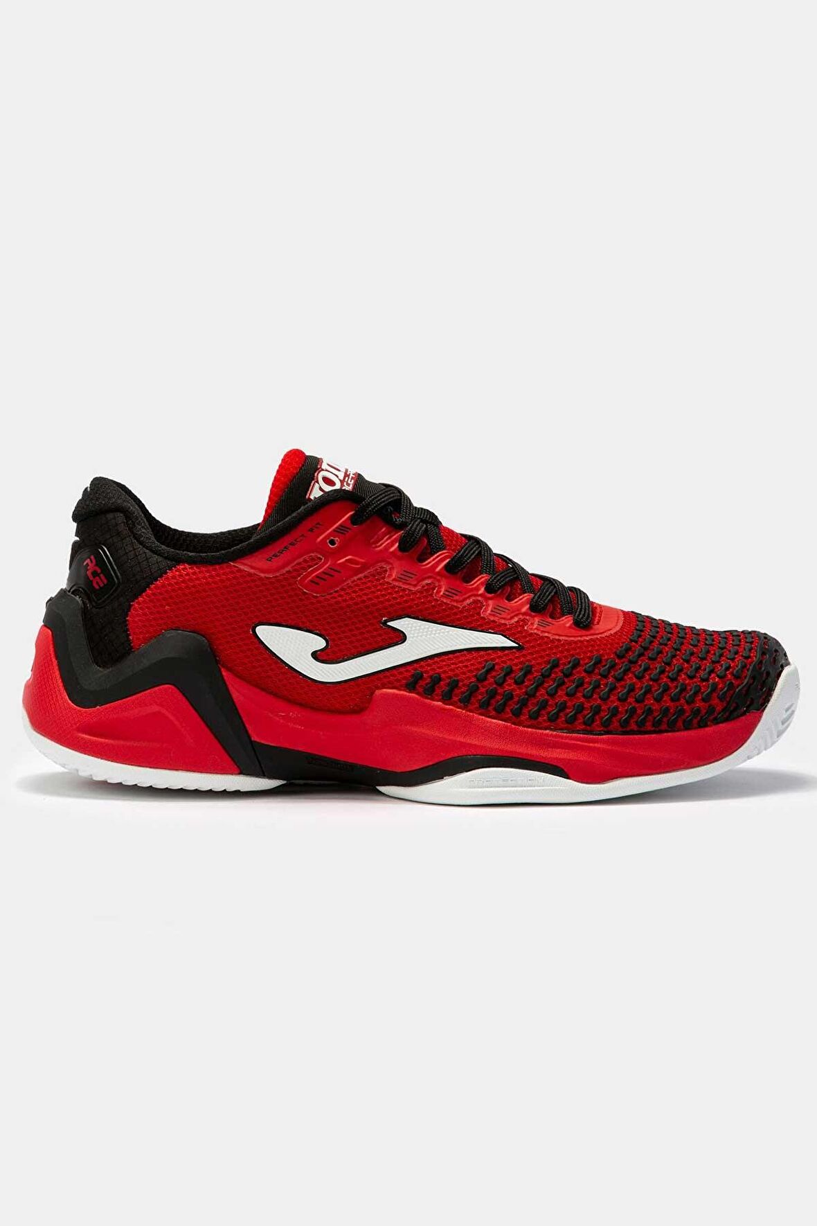 Joma T.Ace Men 2206 Red Black Erkek Tenis Ayakkabısı