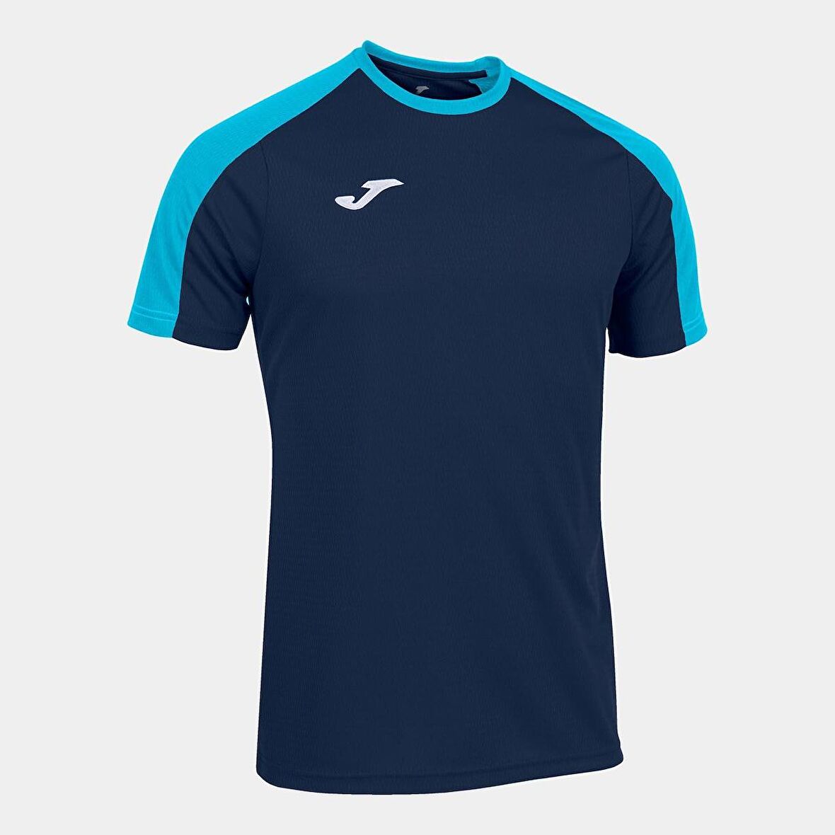 JOMA / ECO CHAMPİONSHİPS SLEEVE T-SHIRT ERKEK TİŞÖRT LACİVERT TURKUAZ