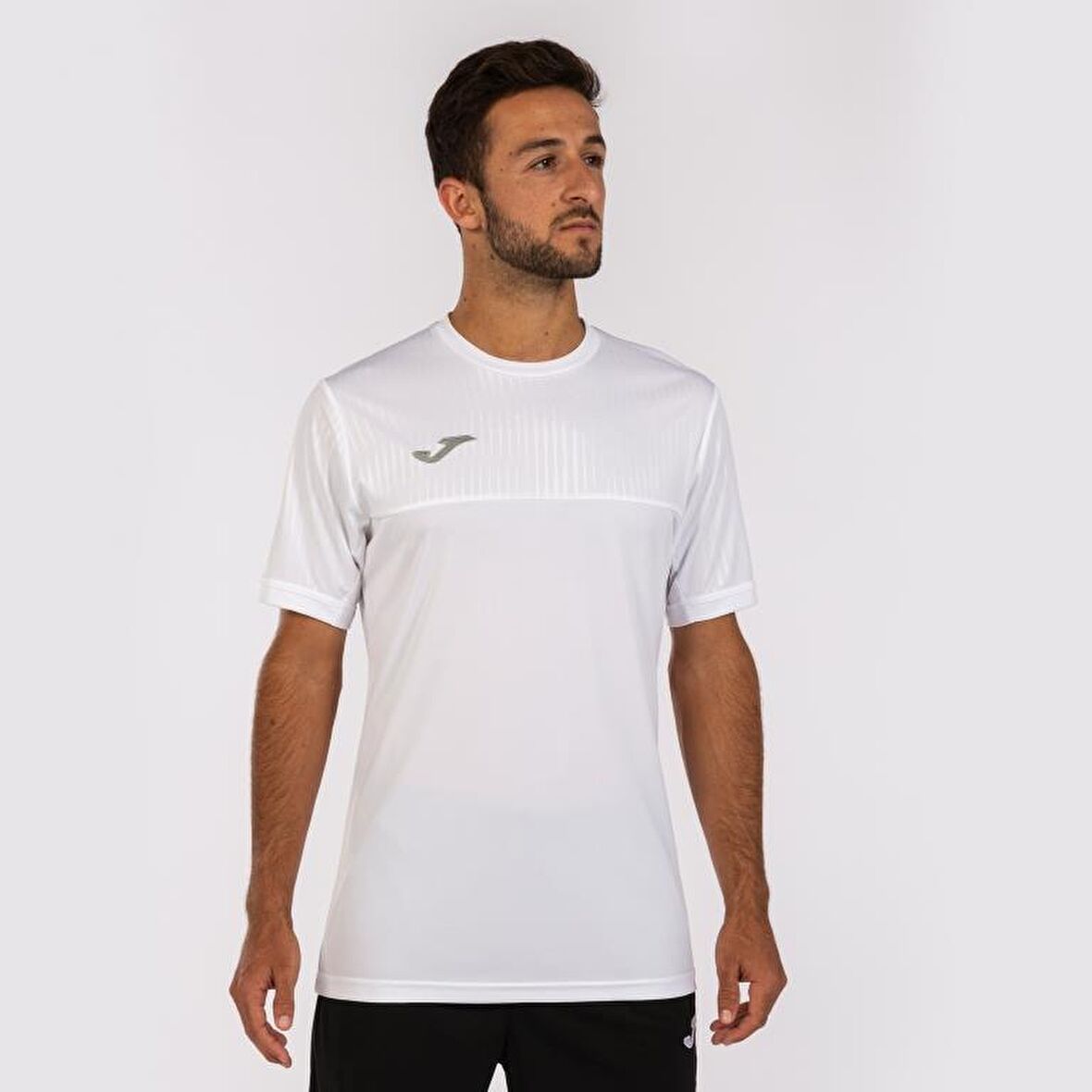Joma 102743,2 Montreal Short Sleeve Beyaz Tenis Erkek Tişört