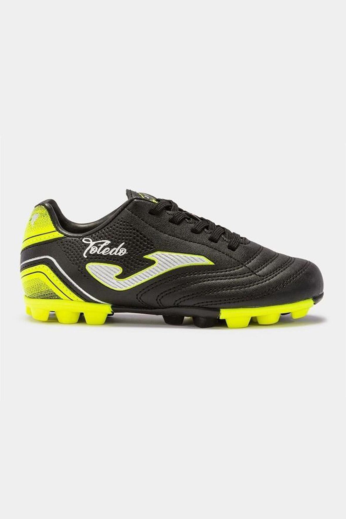 Joma Toledo JR 2201 TOJW2201HG Siyah Çocuk Halısaha Ayakkabısı