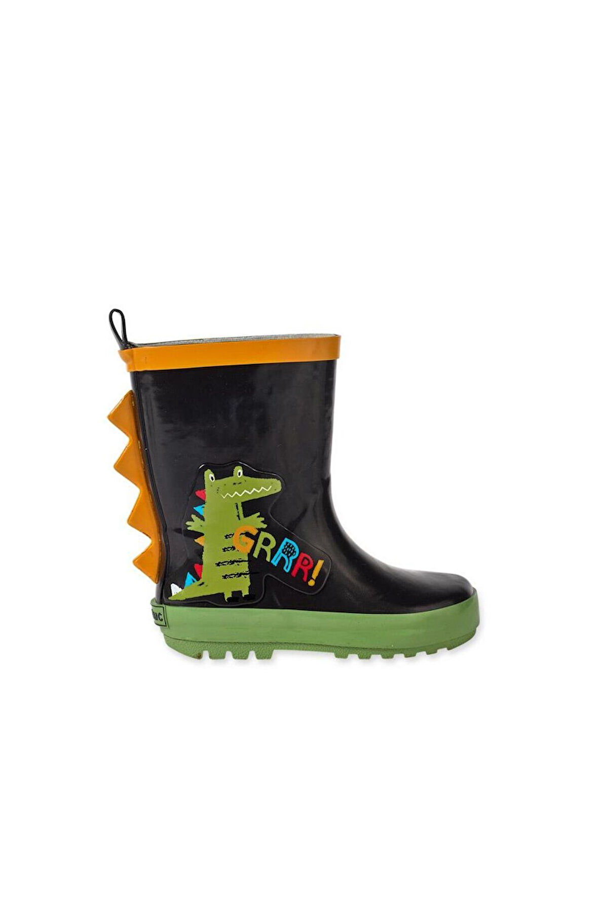 Tuc Tuc Dinozorlu Erkek Bot - Siyah