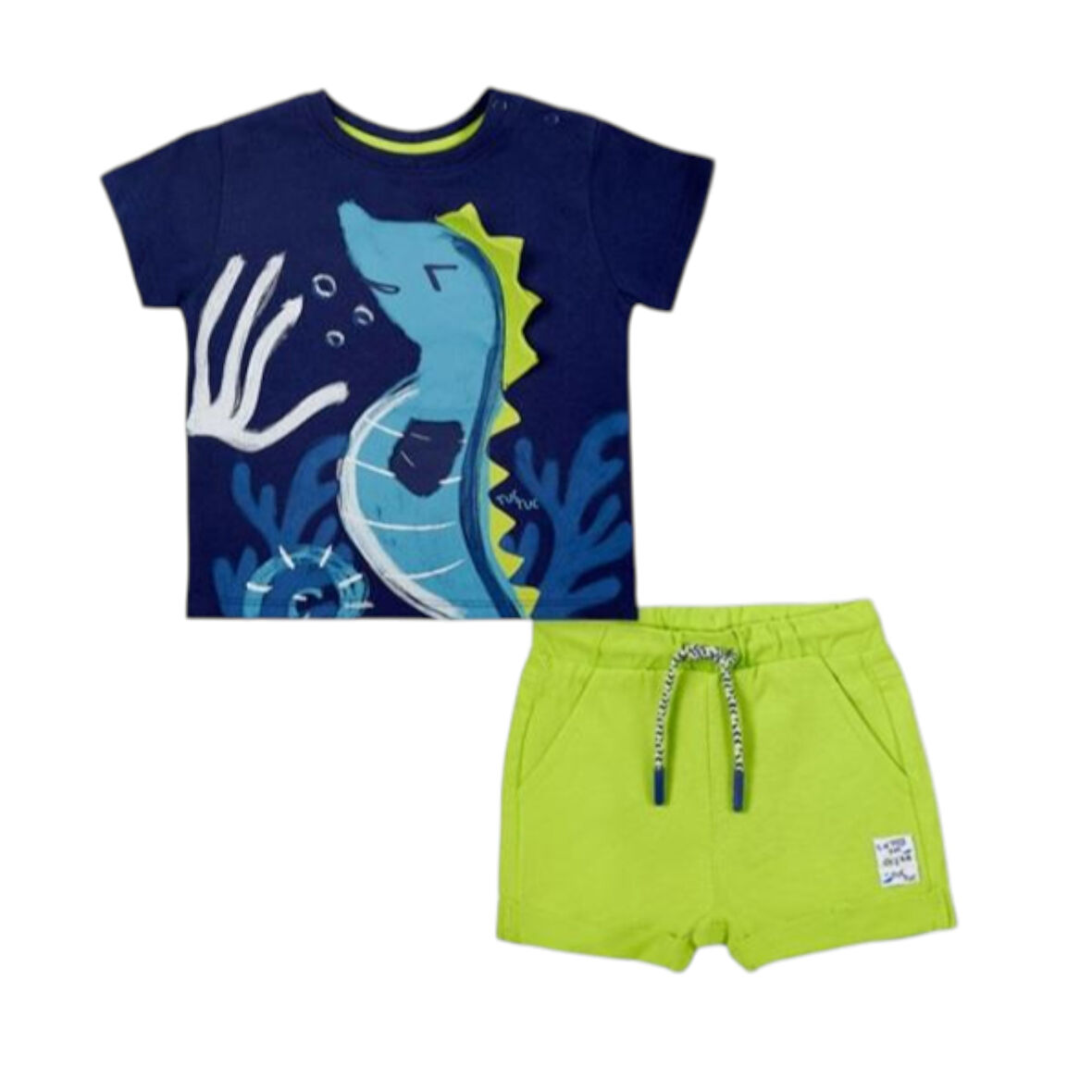 Erkek Çocuk Alt Üst Şort Takım 11369545