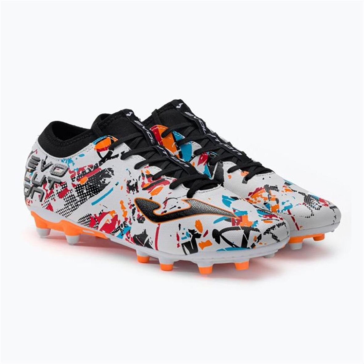 Joma EVOLUTION 2316 - Erkek Beyaz Futbol Krampon - EVOS2316FG