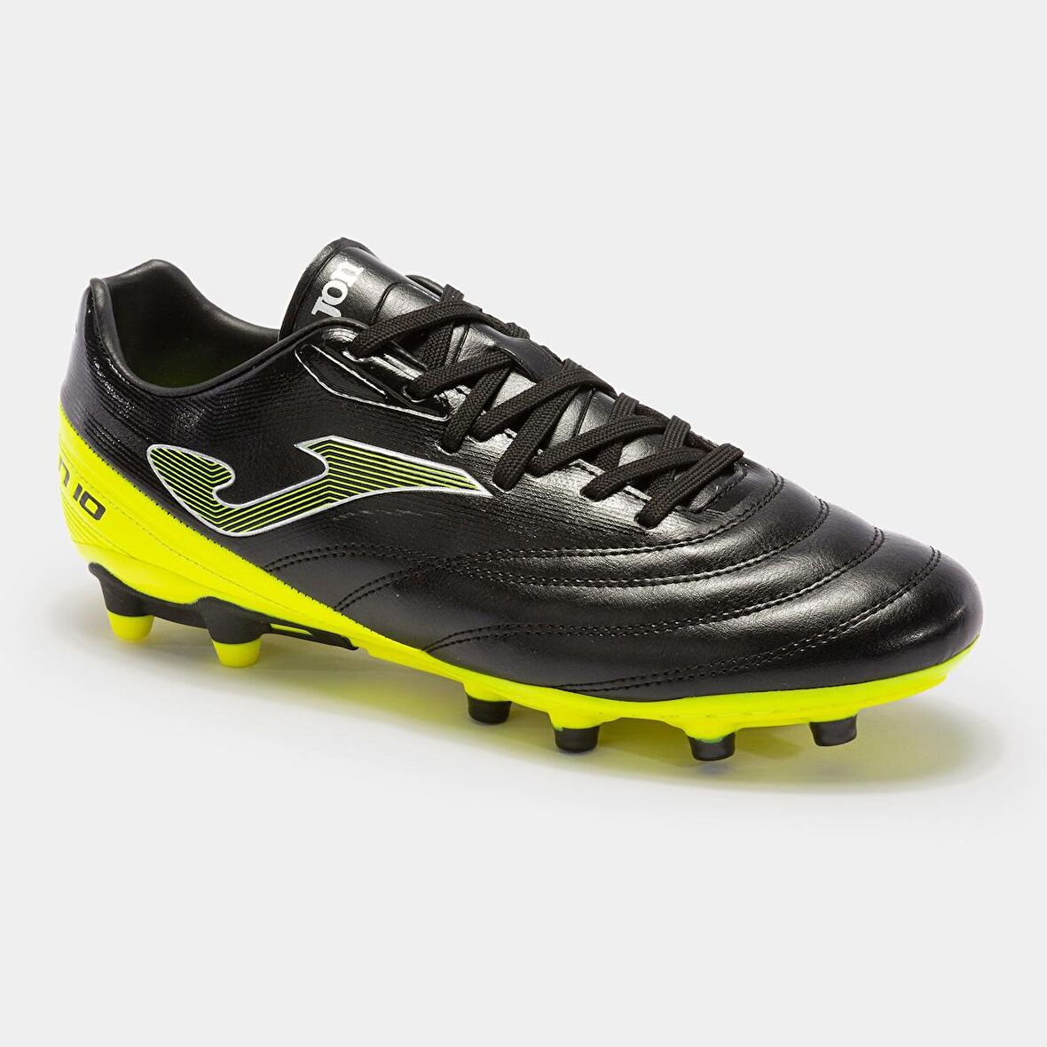 Joma Numero-10 2331 Siyah Sarı Fluor Fırm Ground Erkek Krampon N10S2331FG