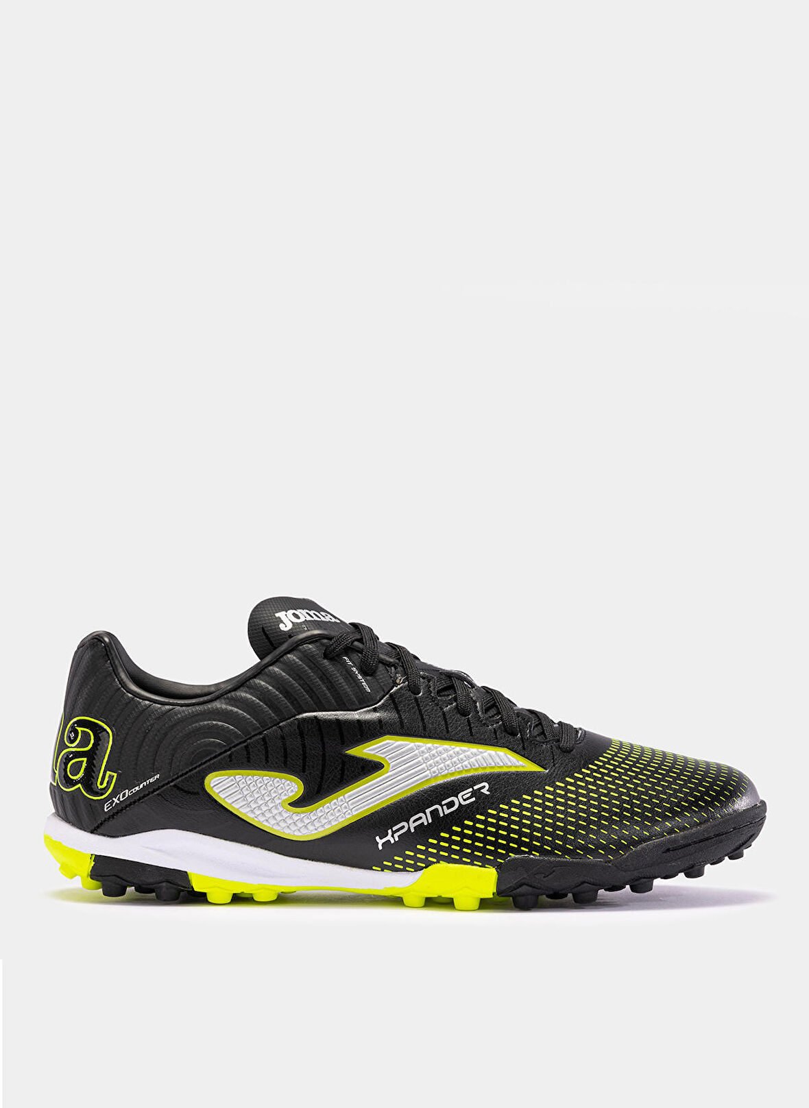 Joma Siyah Erkek Halı Saha Ayakkabısı XPAS2301TF XPANDER 2301 BLACK LE