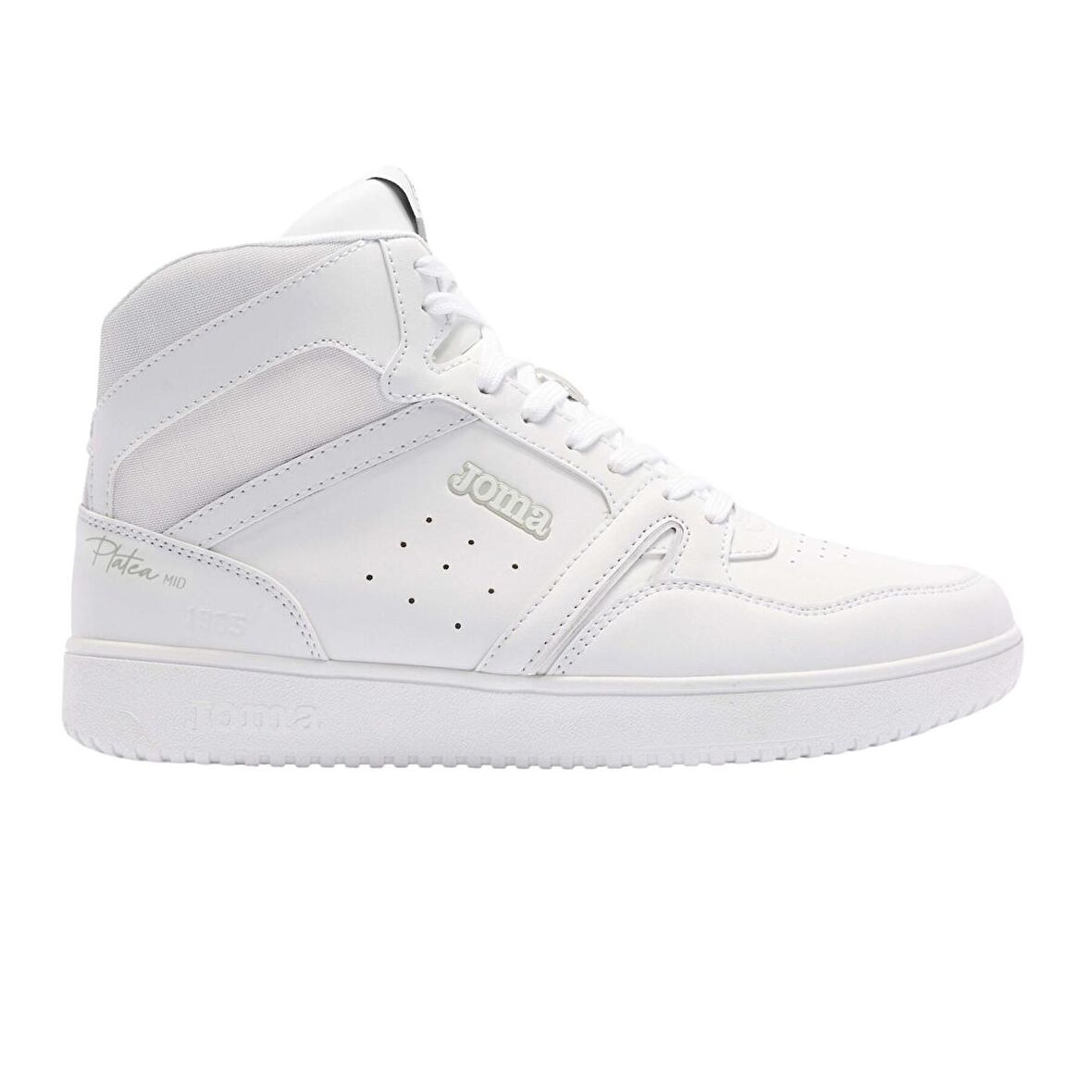 Joma Kadın Beyaz Sneaker C.PLATEA MID LADY 2302 WHITE CPLAMLW2302