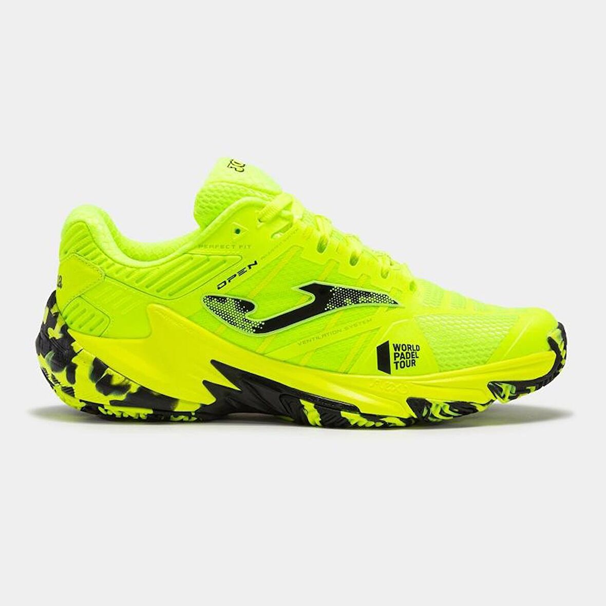 Joma Open 2309 Erkek Sarı Tenis Ayakkabısı TOPEW2309OM