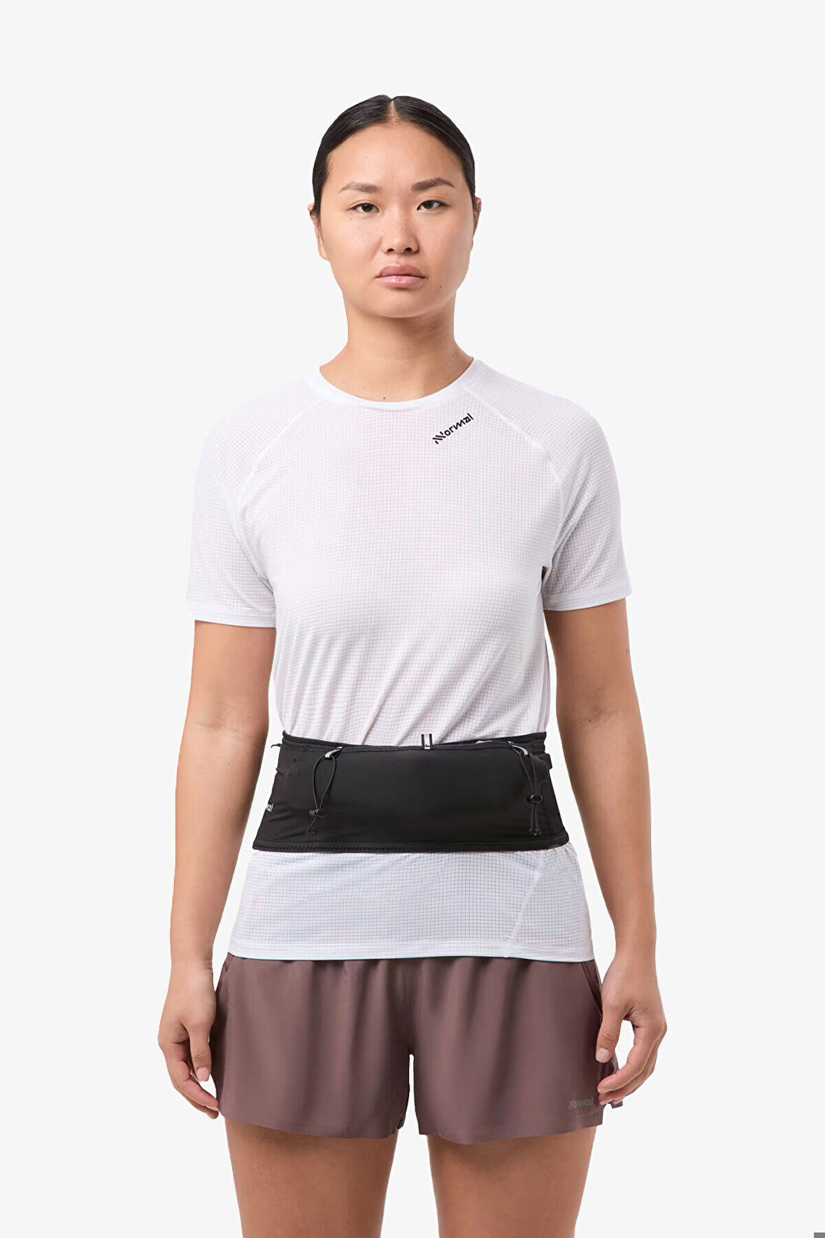 NNormal Unisex Siyah Bel Çantası N1ARB01-001
