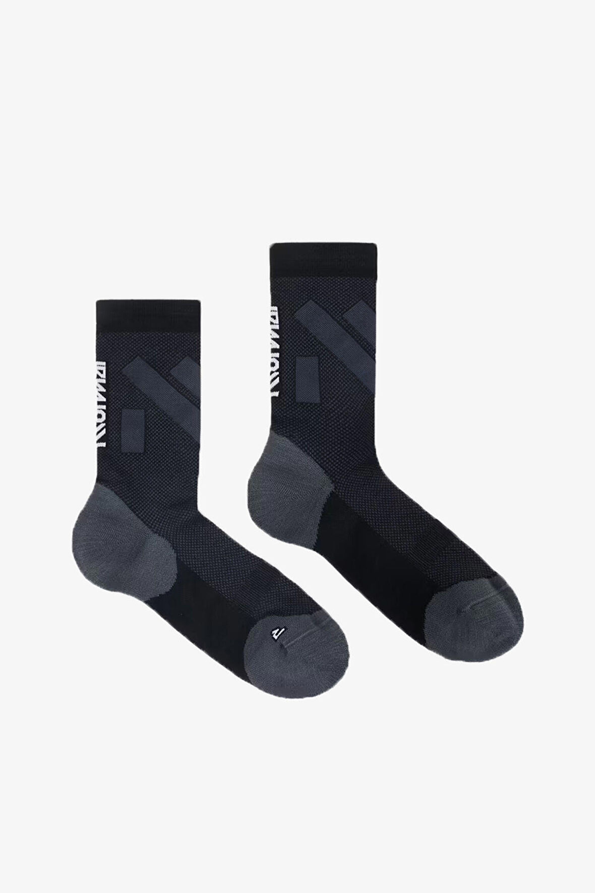 NNormal Race Unisex Siyah Çorap N1ARS02-003