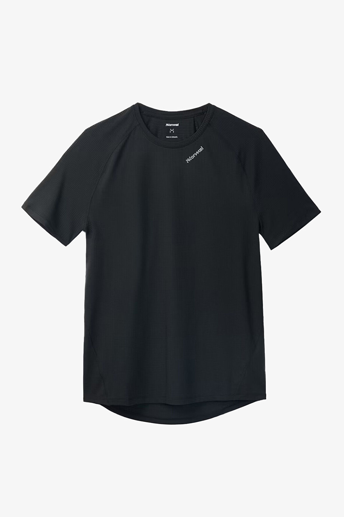Nnormal Race T-Shirt Erkek Siyah 999 N1CMTS2-001