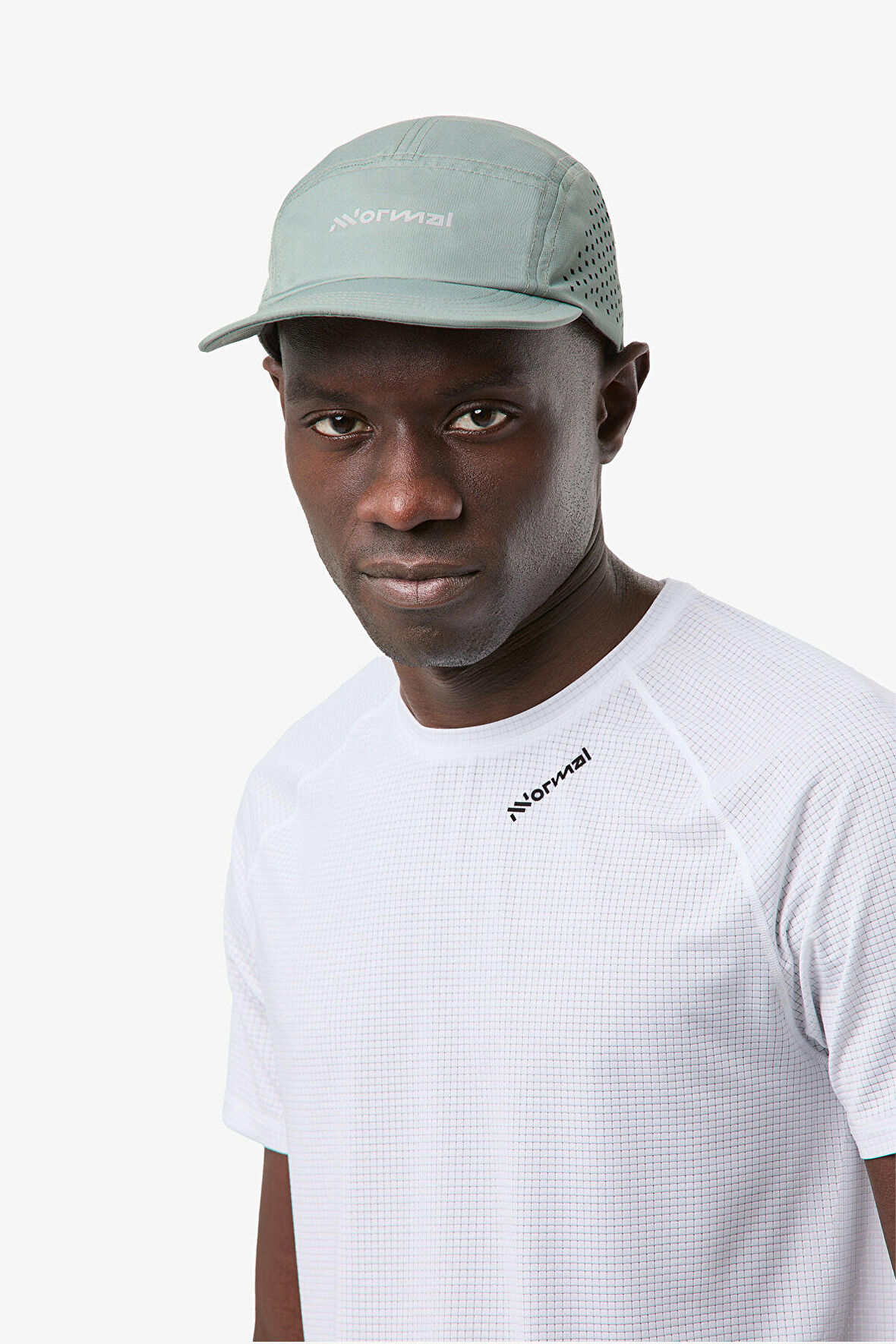 NNormal Race Erkek Beyaz T-shirt N1CMTS2-002