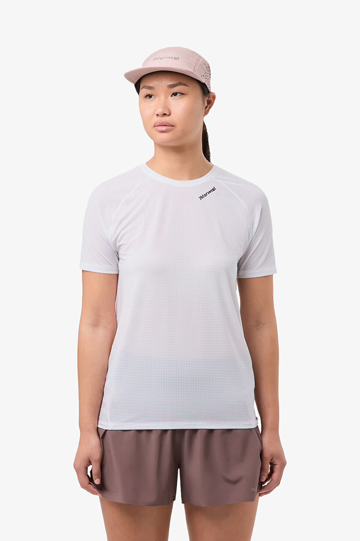 Nnormal Race T-Shirt Kadın Beyaz 999 N1CWTS2-002