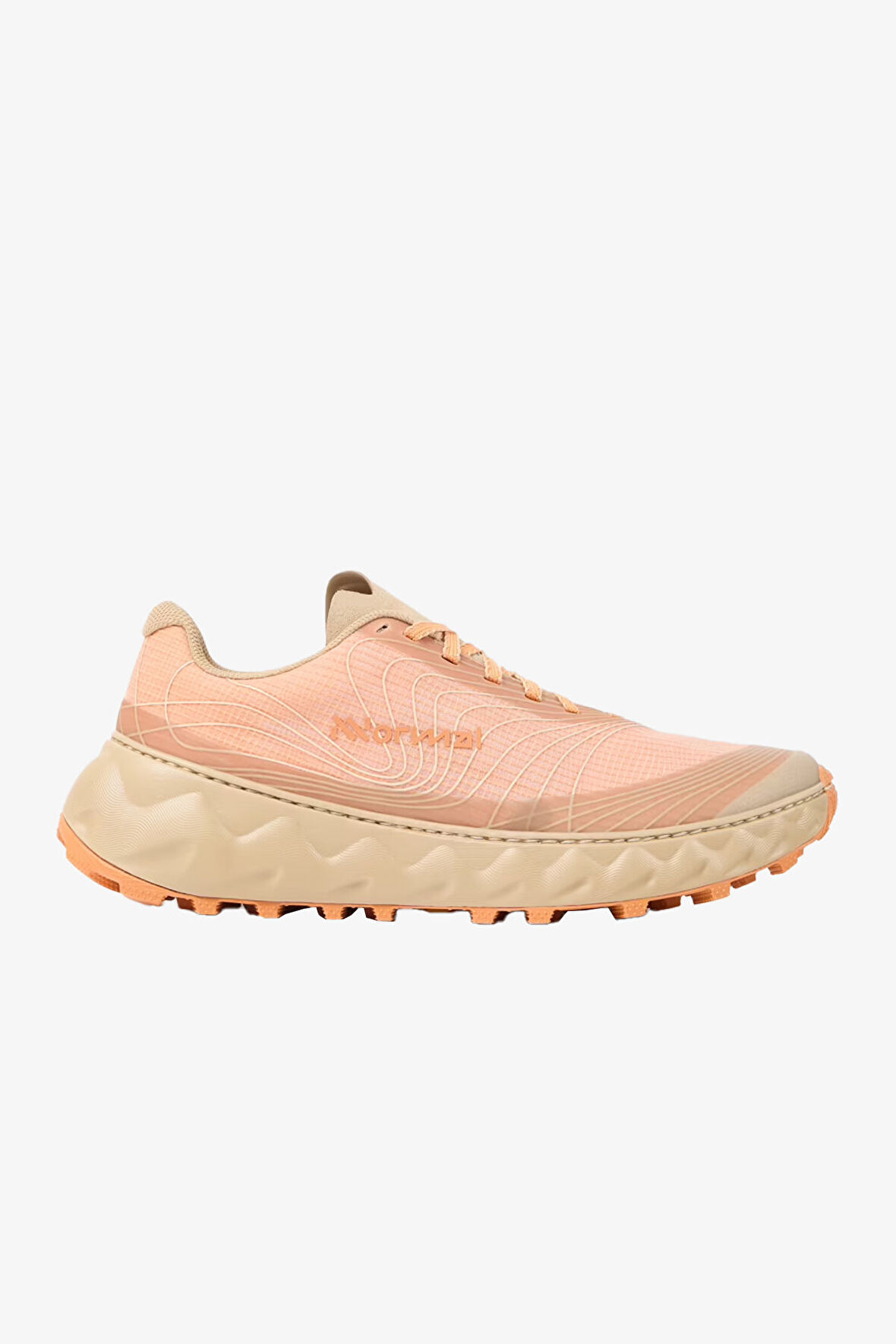 NNormal Tomir 2.0 Unisex Turuncu Patika Koşu Ayakkabısı N2ZTR02-010